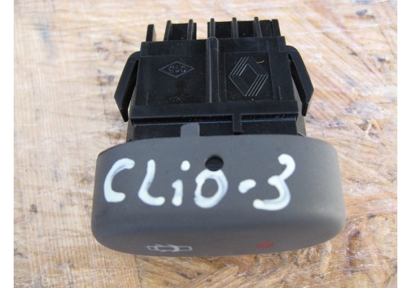 Кнопка блокування дверей (центрального замка) Renault Clio 2, Symbol 2